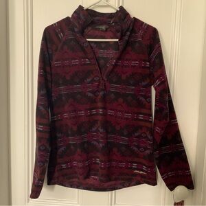 Eddie Bauer 3/4 Zip Up Fleece